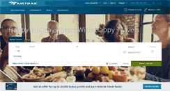 Desktop Screenshot of amtrak.com